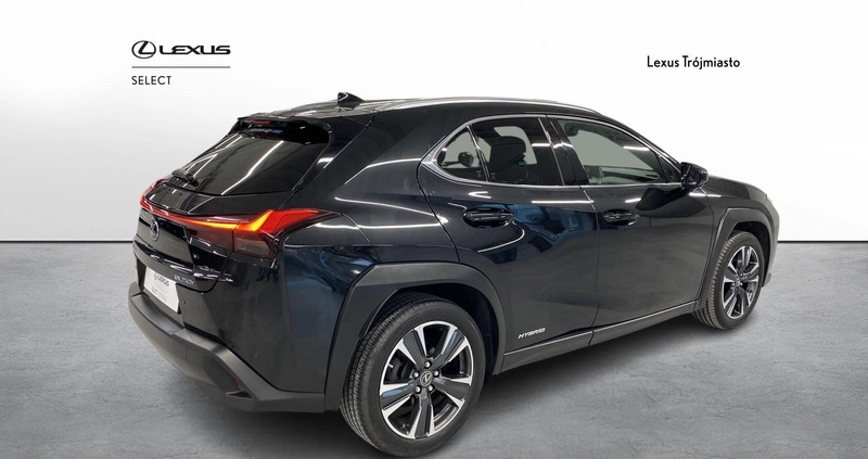 Lexus UX cena 129900 przebieg: 83264, rok produkcji 2019 z Kamienna Góra małe 232